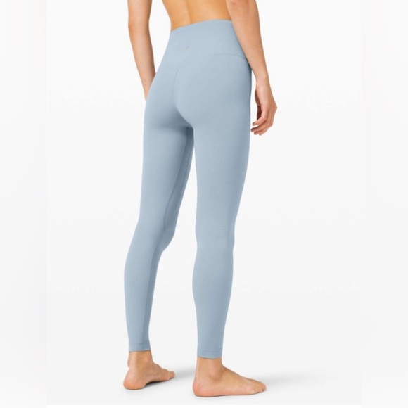 Lululemon Align Pant 28"' in Chambray - Picture 6 of 6
